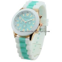 Double color Silicone Watch images