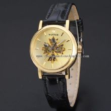 genuine leather strap watch images