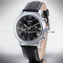 leather skeleton watch images