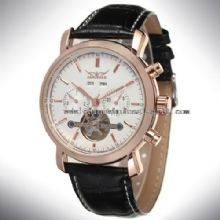 leather western waterproof wrist watches images