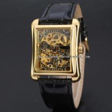 Mechanical Classic Automatic Skeleton Stainless Steel Mens Dress Watch images
