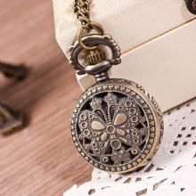 Necklace Pendant Chain Clock Pocket Watch images
