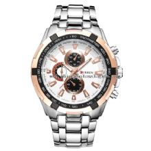 Stainless Steel Luxury Men Quartz Watch images