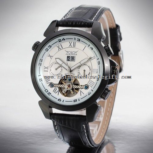 genunine leather watch