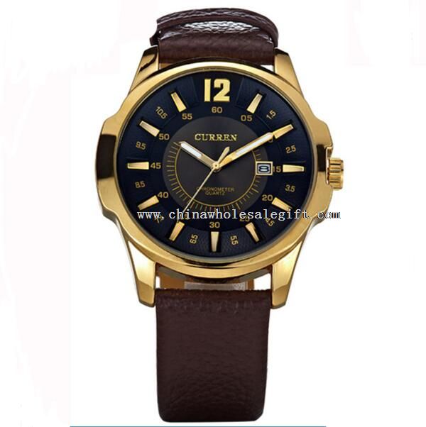 Gold Plated Sport Watch