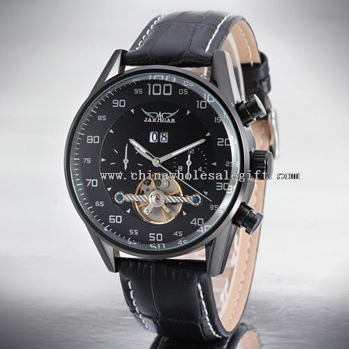 leather belt mens latest watches