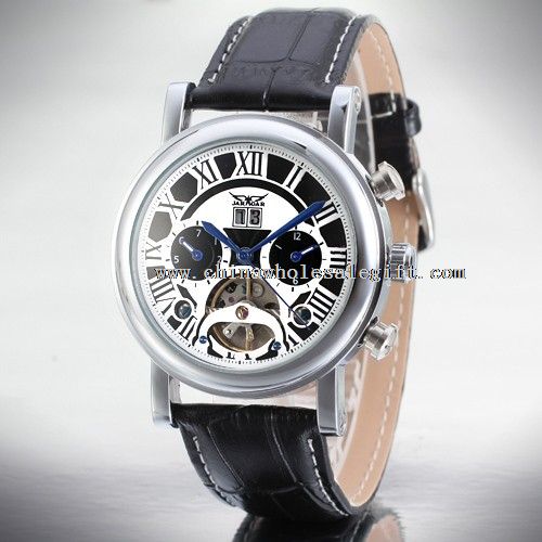 montre en cuir