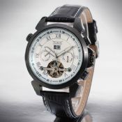 genunine leather watch images