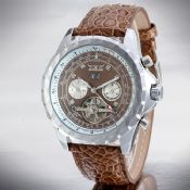 man genuine leather watches images