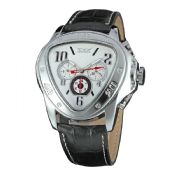 montres pour homme en cuir images