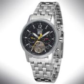 stainless steel back geneva watches images