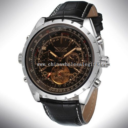 mechanical mens stainless steel android watch