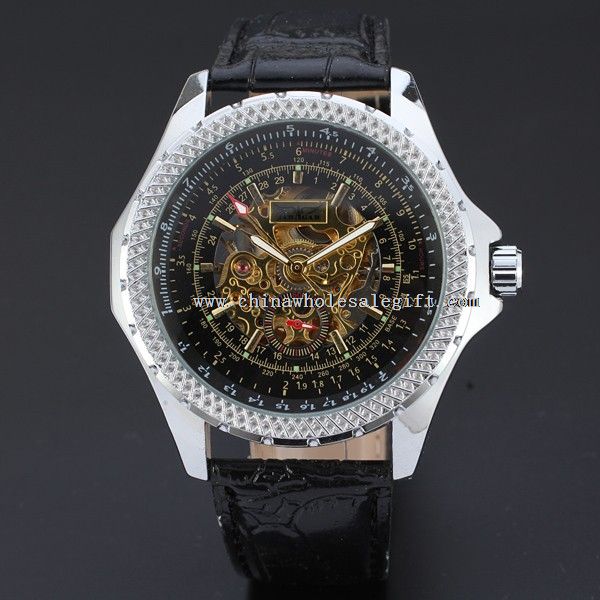Menskeleton Uhr