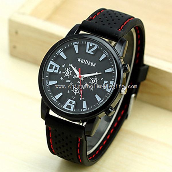 silicone ultra slim watches