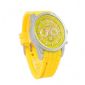 orologio di gomma di silicone small picture