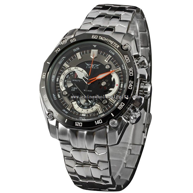 stainless steel case watches