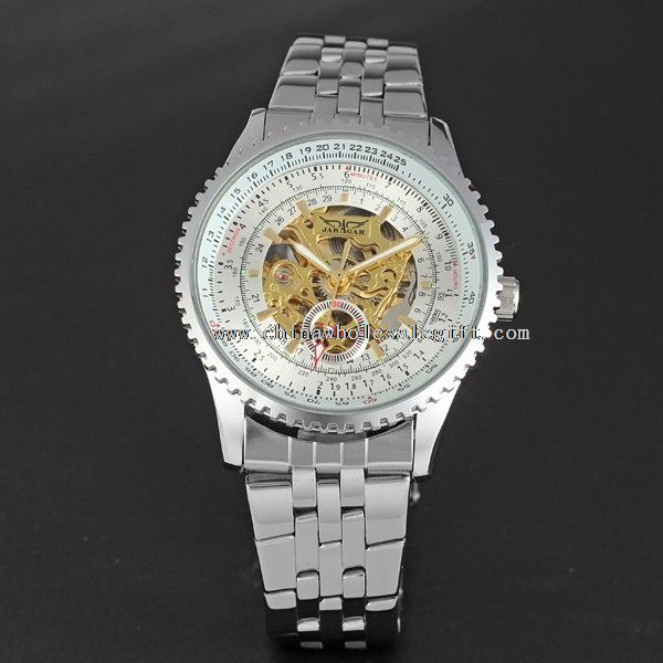 stainless steel man automatic watch