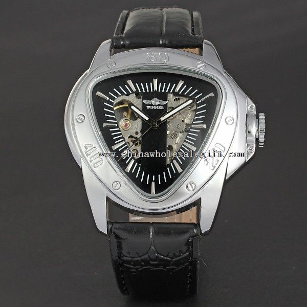 Stainless steel wristwatch
