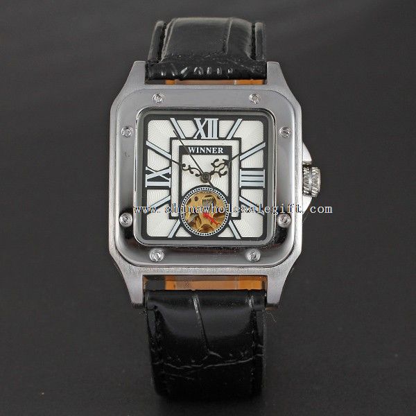 Adapula Wrist Watch wajah persegi