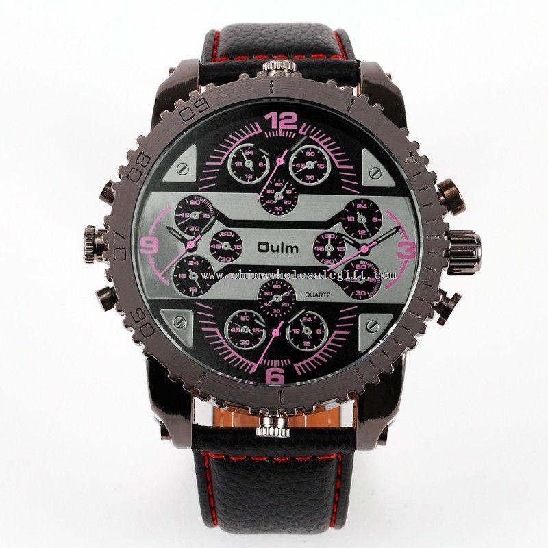 Gros engins Dial multifonctions Quartz montres