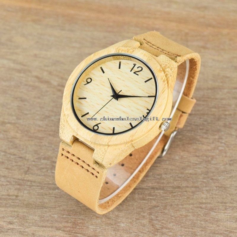 dřevěné hodinky Eco-friendly natrue
