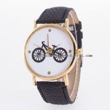 Vélo-cadran bracelet de montre en cuir images