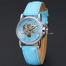 Leather Quartz Dress Wrist Watches images