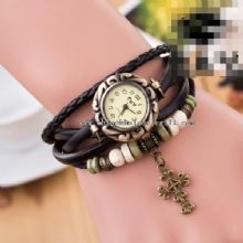 Leather Strap Dress Watch images