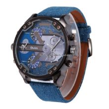 Men Dual Time Zone Large Dial Sports Watches images