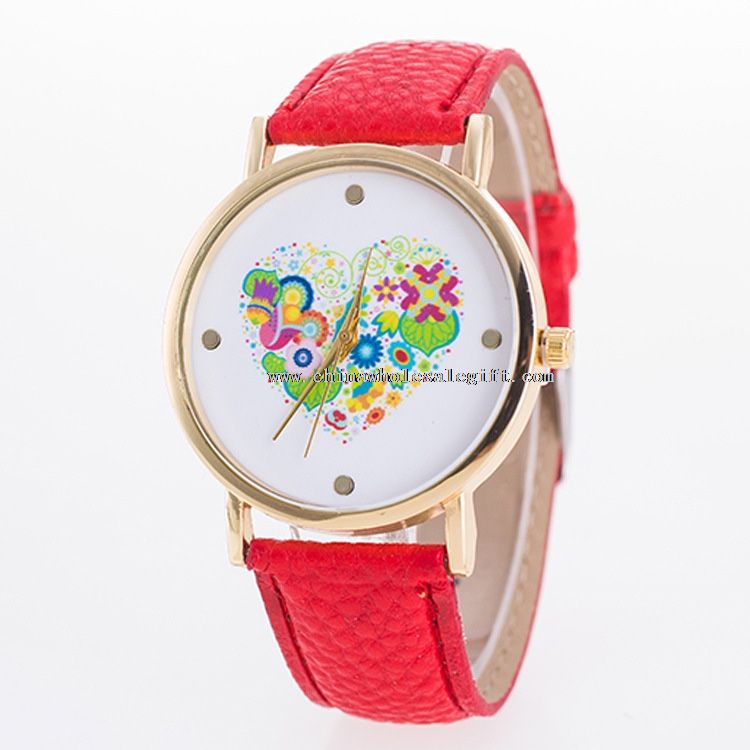 Heart-shaped Dial Watches