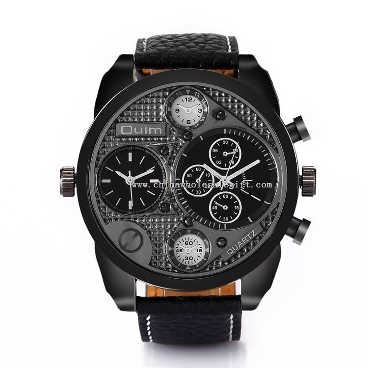 Grandes hombres Dual time Watch