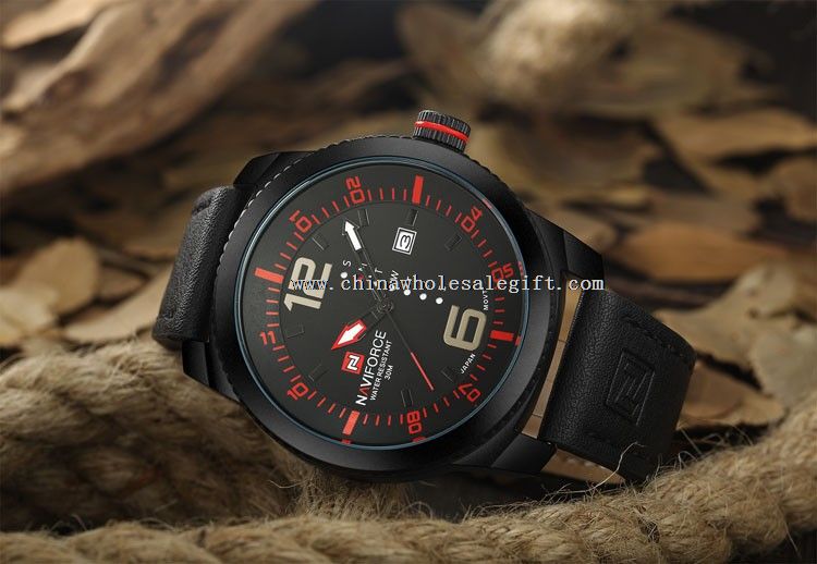 leather strap pair watches