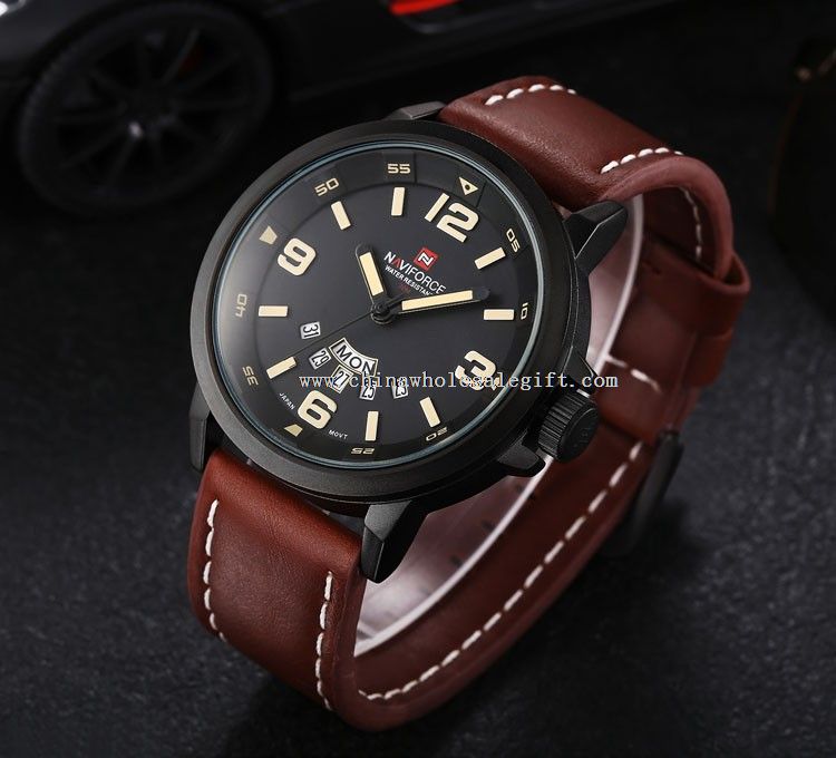 leather strap vintage watches for men