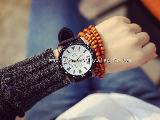 LED człowieka idealna kobiet kwarcowe zegarki