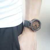 bambus tre leather watch images