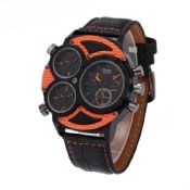 Dual Time Casual Quartz Watch images