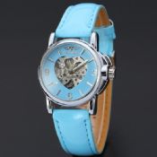Leather Quartz Dress Wrist Watches images