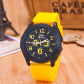 Novelty Design fashion gift silicone watch images
