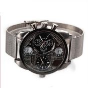 Quartz Wrist Watch with Small Dials images