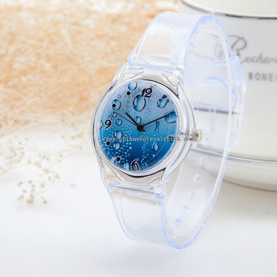 Quartz Silicone Watch