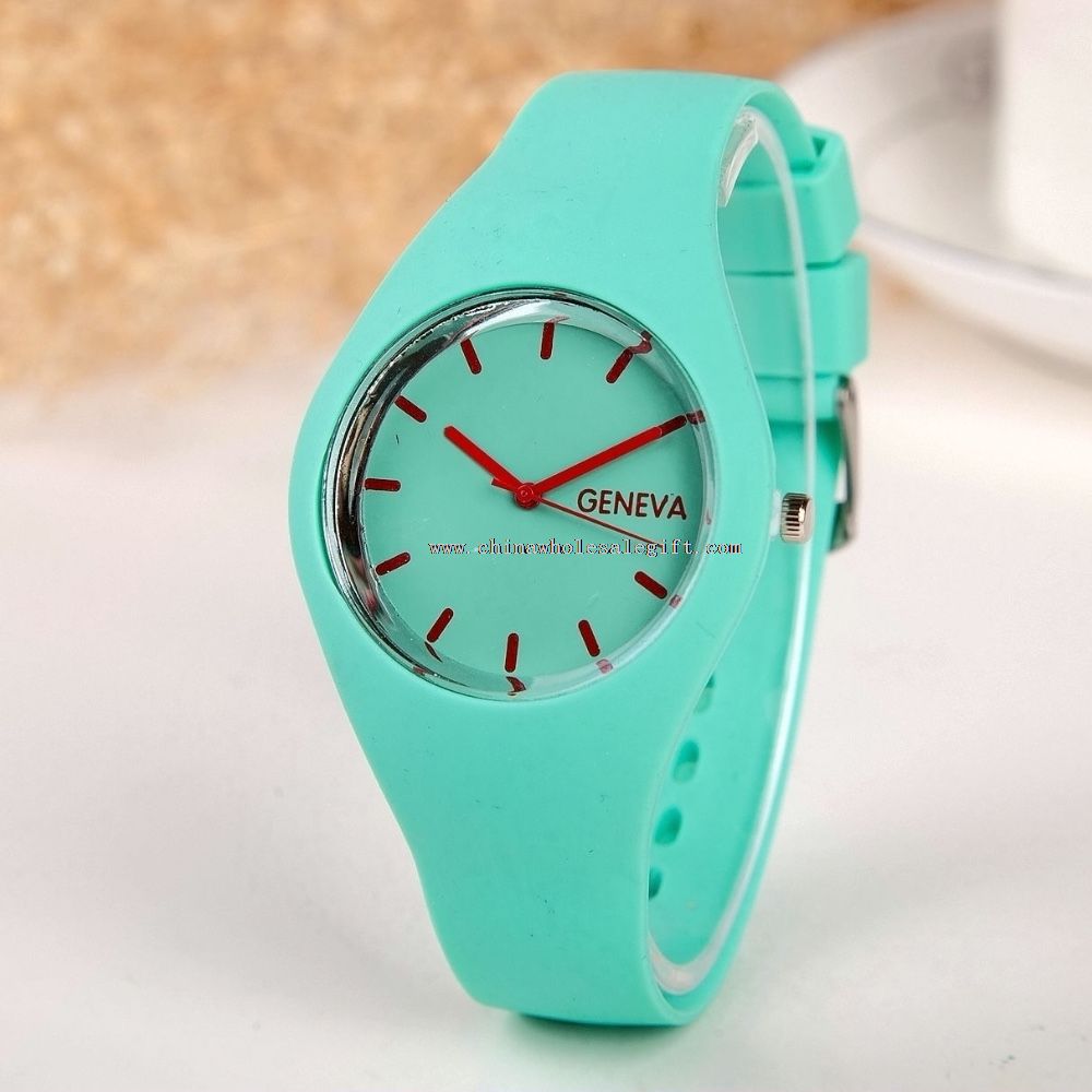 Simple Silicone watches
