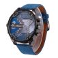 Men Dual Time Zone Large Dial Sports Watches small picture