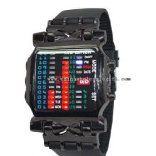 silicone sport LED watch images