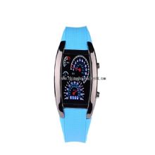 Waterproof Touch Digital LED Watch images