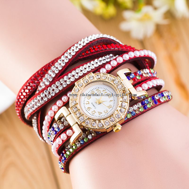 long strap bracelet watch