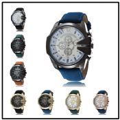 leather men watches images