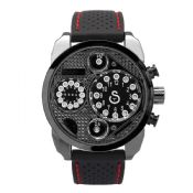 Men Sport Quartz Silicone LED Watch images