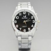 silver stainless steel mens watches images