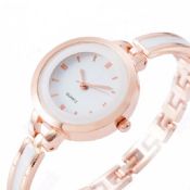 chaîne d’acier inoxydable montre-bracelet de luxe images