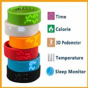 Impermeabile in silicone orologio smart Bluetooth images